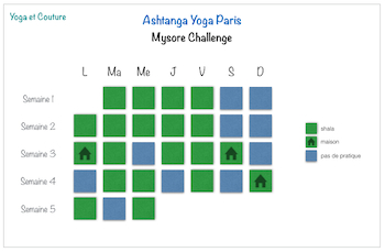 Ashtanga Yoga Mysore Challenge